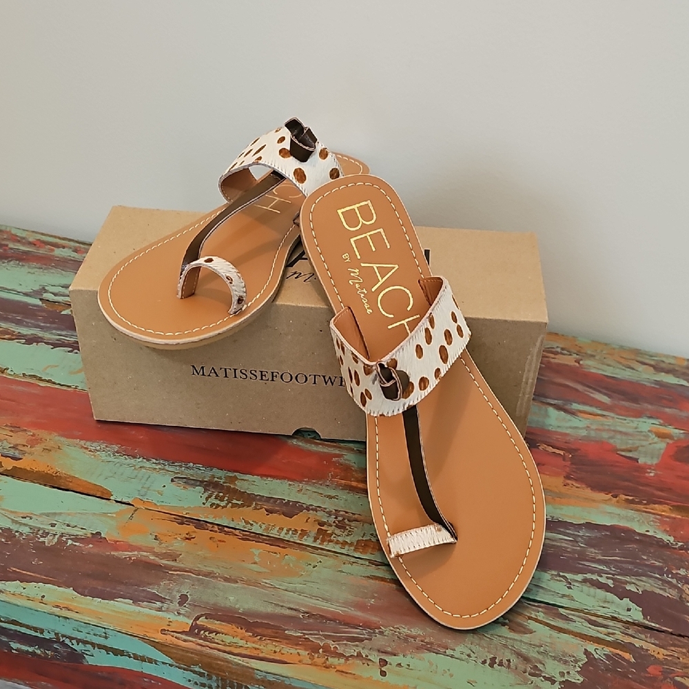 Matisse Beach Footwear Box